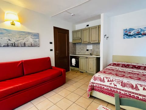 Studio 3-4 p. Bett , Residenz Villa Frejus