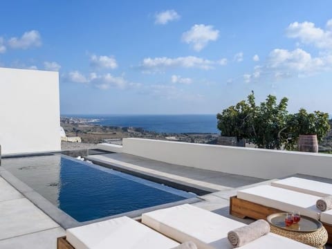 Villa di Capo - Villa Antonis mit privatem Pool