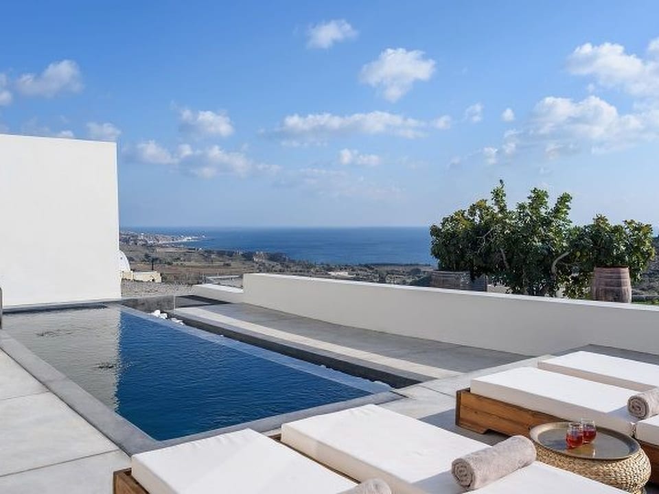 Villa di Capo - Villa Antonis mit privatem Pool - Akrotiri