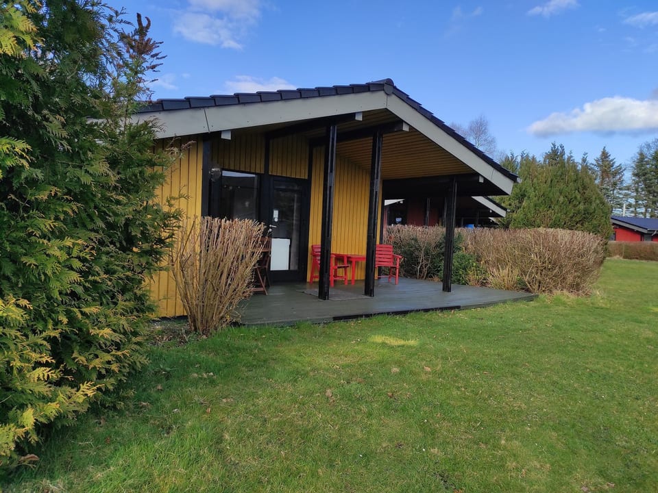 Wald Chalet Nr 1 - Kellenhusen
