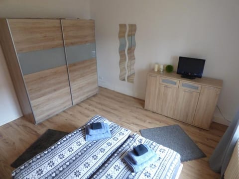 Große Ferienwohnung Genius mit Garten