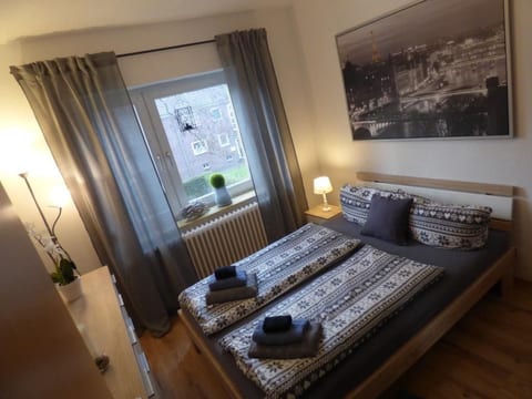Große Ferienwohnung in Voslapp mit Garten