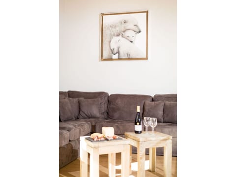 Wohnung "Sauberands 18" mit Balkon