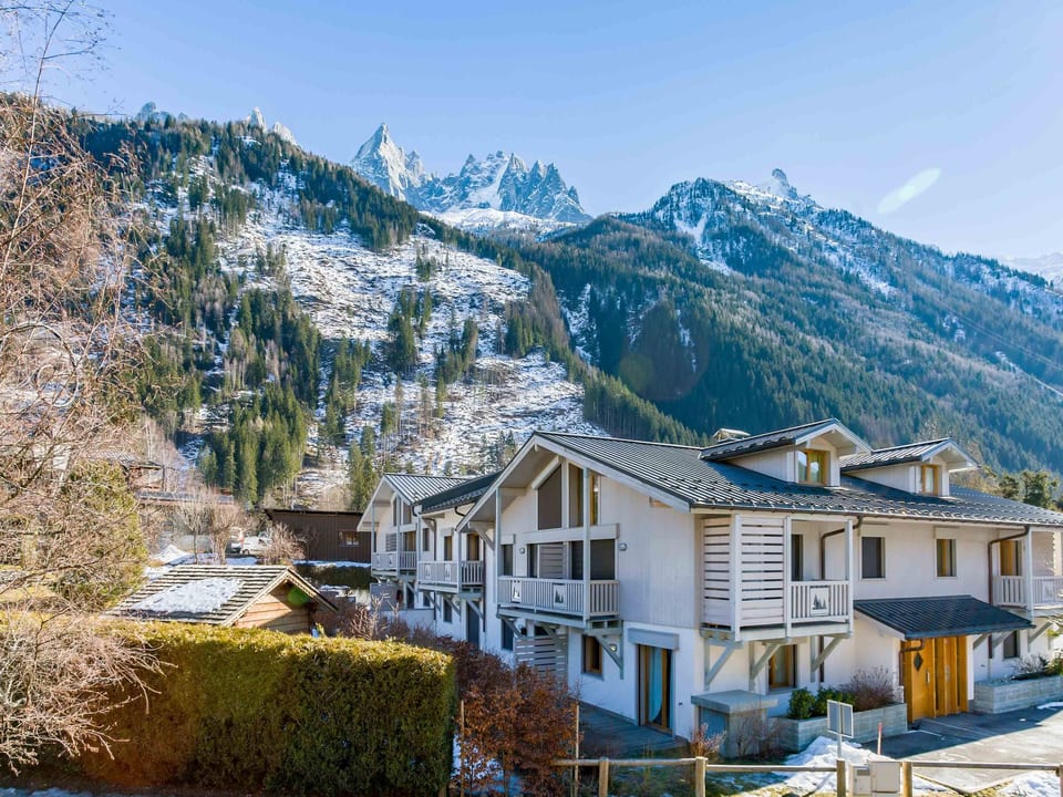 Apartamento Sauberands 18 con balcón - Chamonix