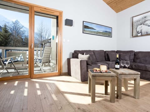 Wohnung "Sauberands 18" mit Balkon