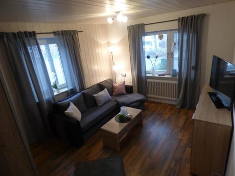 Große Ferienwohnung in Voslapp mit Garten