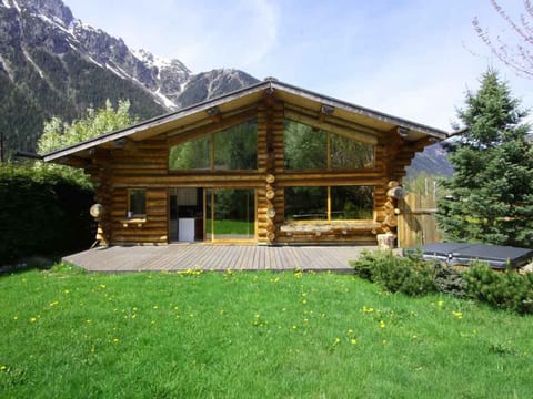 für 10 Personen in Chaonix-Mont-Blanc, Französische Alpen (Savoyer Alpen)