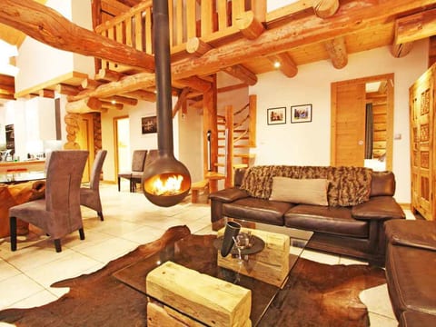 für 10 Personen in Chaonix-Mont-Blanc, Französische Alpen (Savoyer Alpen)