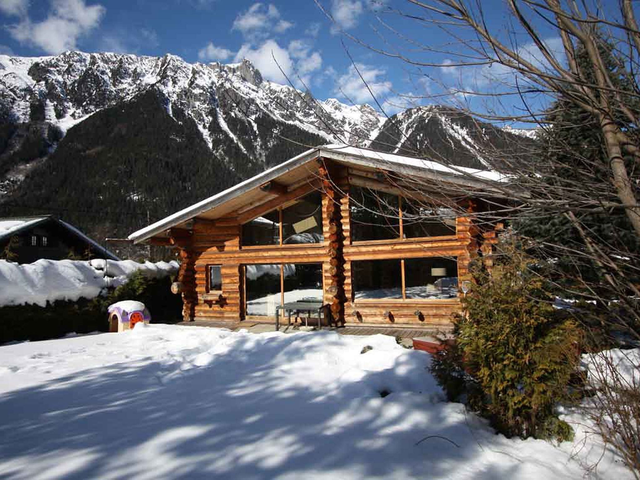 für 10 Personen in Chaonix-Mont-Blanc, Französische Alpen (Savoyer Alpen)