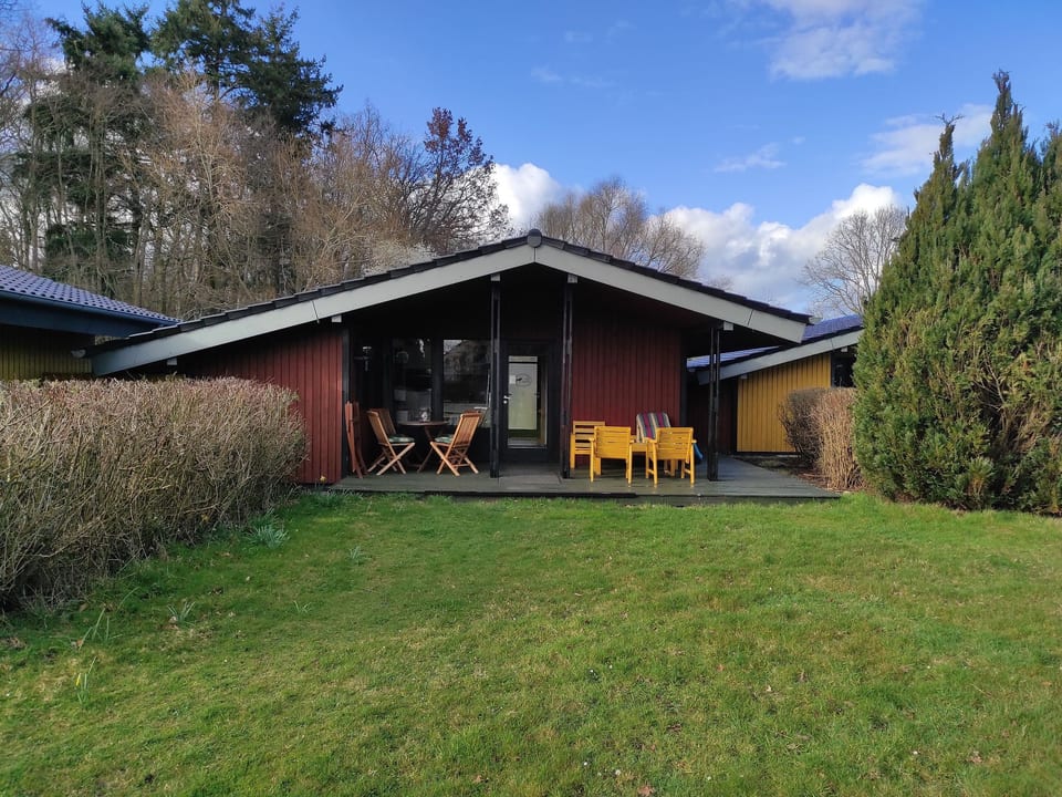Wald Chalet Nr 2 - Kellenhusen