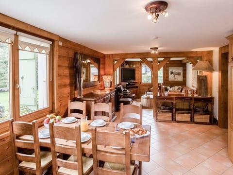 Komfortable Wohnung in Chamonix mit Südterrasse