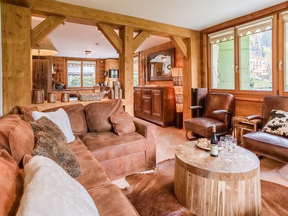 Komfortable Wohnung in Chamonix mit Südterrasse - Chamonix