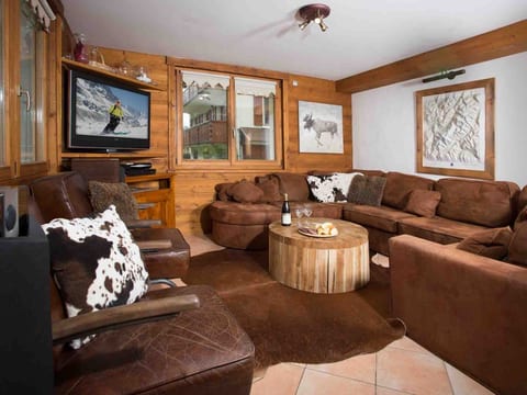 Komfortable Wohnung in Chamonix mit Südterrasse