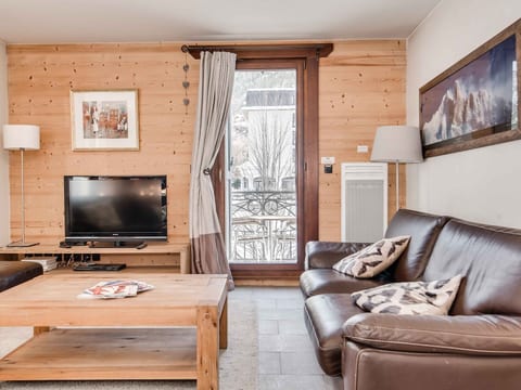 Wohnung in Chamonix mit sonnigem Balkon und toller Aussicht