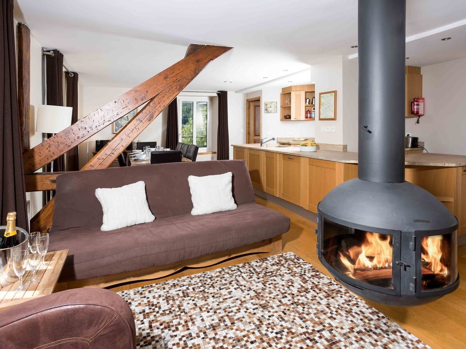 Die Belle Epoque Wohnung - Chamonix