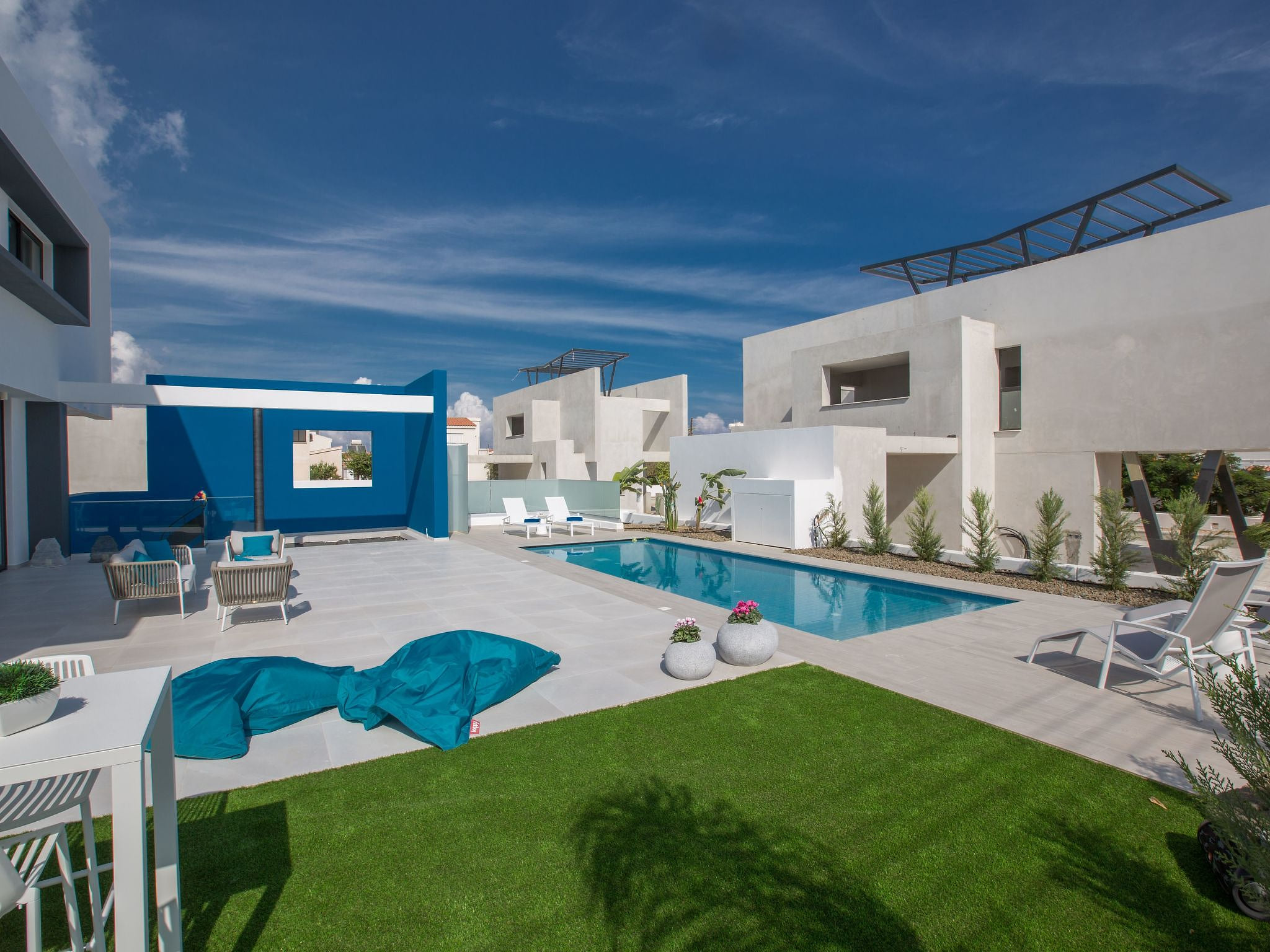 Luxusvilla für 10 Personen auf Zypern