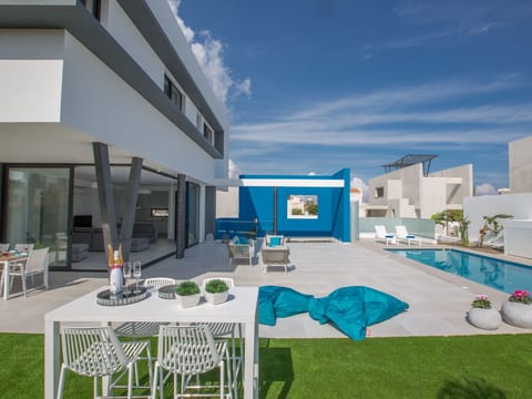 Luxusvilla für 10 Personen auf Zypern