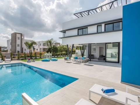 Luxusvilla für 10 Personen auf Zypern
