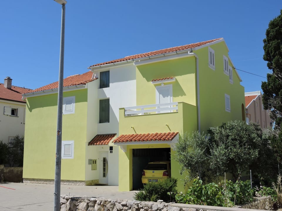 Casa vacacional Wohnungen 4 - Novalja