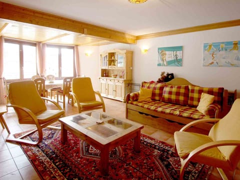 Charmante Wohnung in Chamonix mit Südbalkon und Blick auf den Blanc