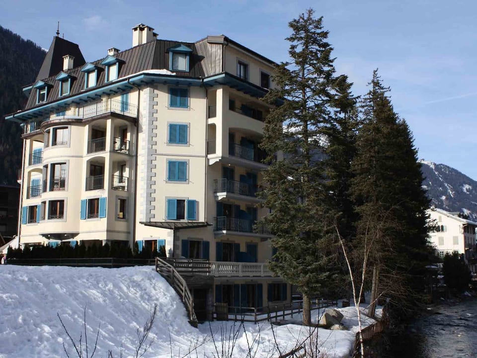 Charmante Wohnung in Chamonix mit Südbalkon und Blick auf den Blanc - Chamonix