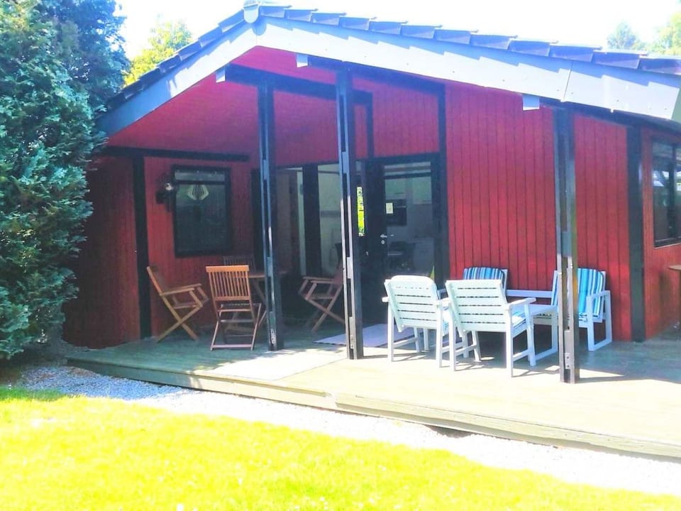 Kamin Chalet 6 - Kellenhusen