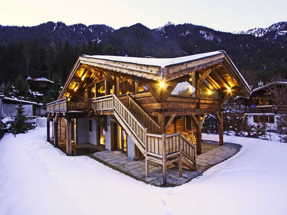 Chalet Les Praz - Chamonix