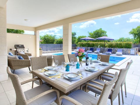 "Villa Magdalena" mit privatem Pool