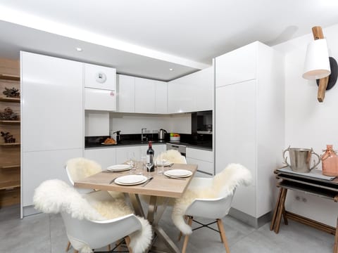 "La Cordee 412" mit Balkon
