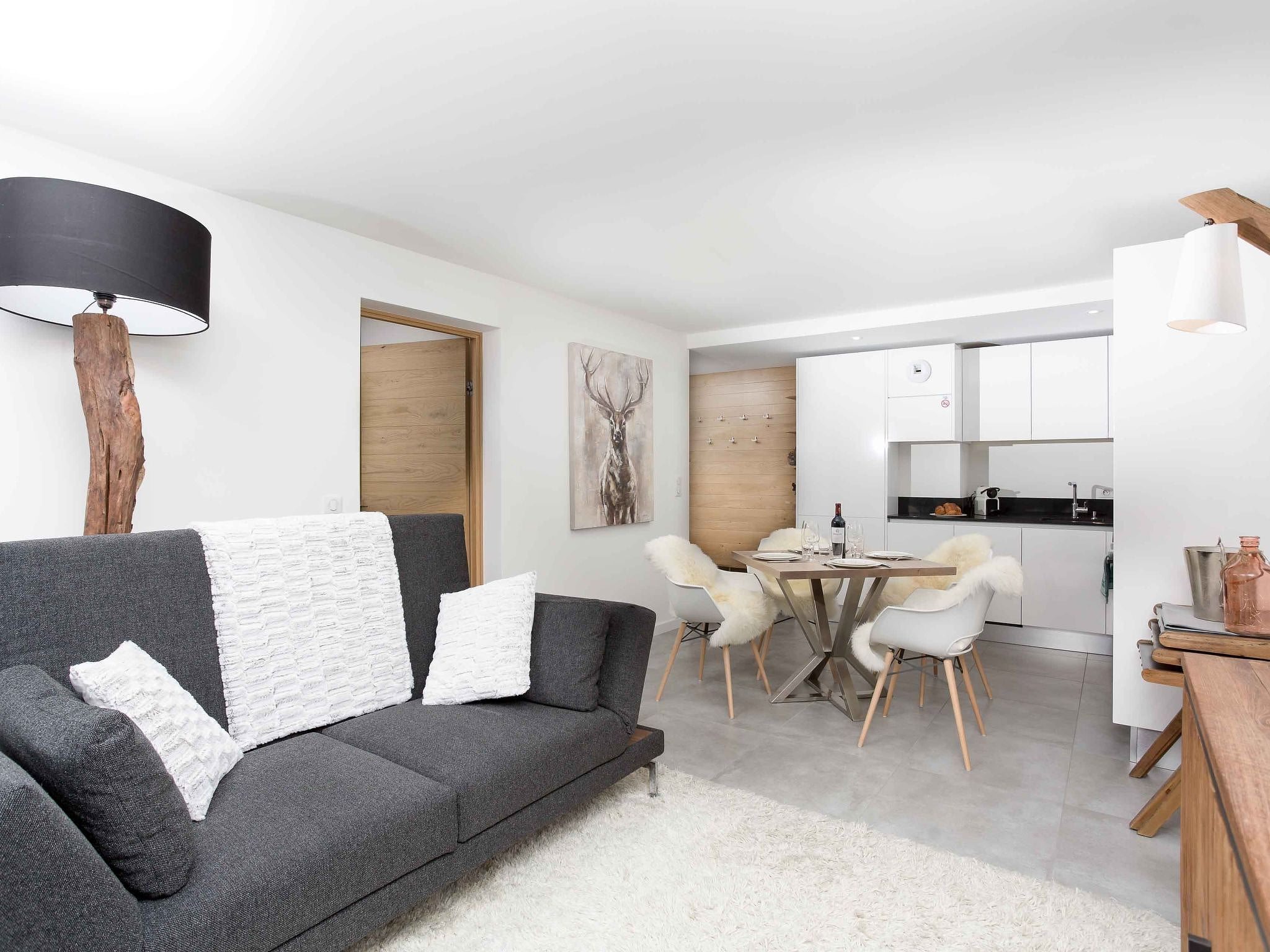 "La Cordee 412" mit Balkon
