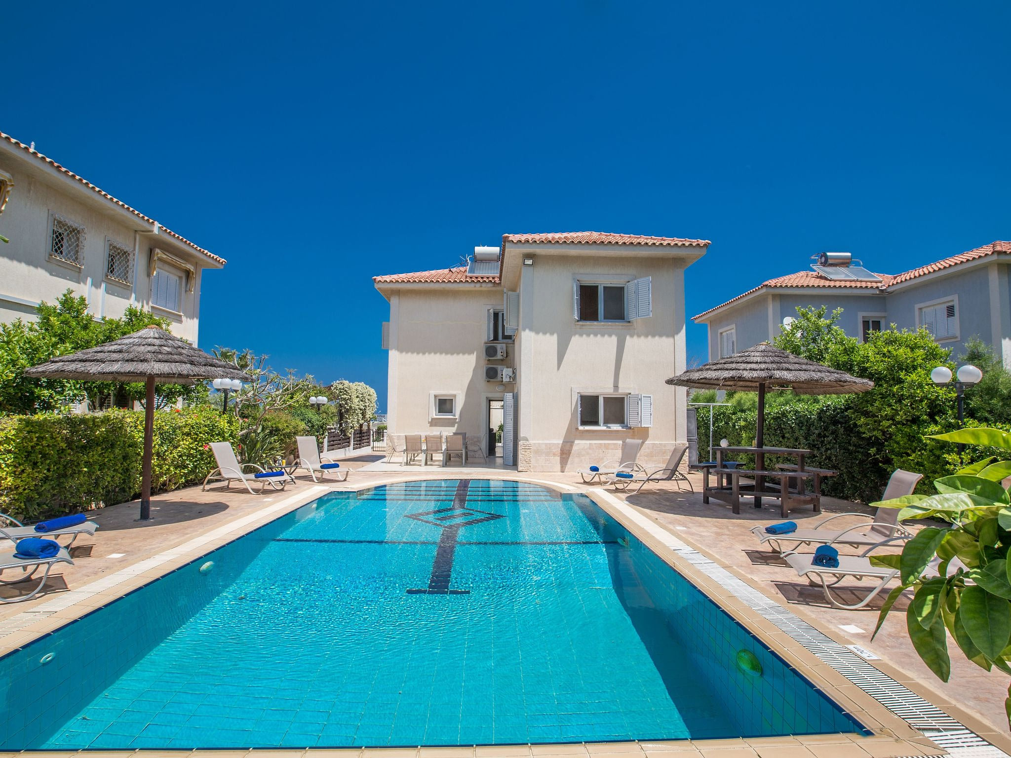 in Protaras mit privatem Parkplatz