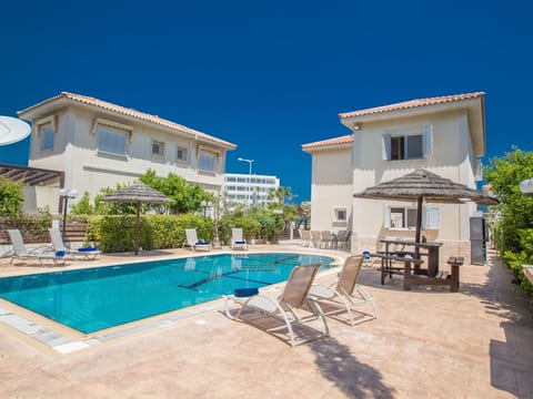 in Protaras mit privatem Parkplatz