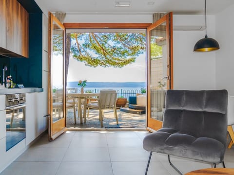 Wohnung mit Whirlpool