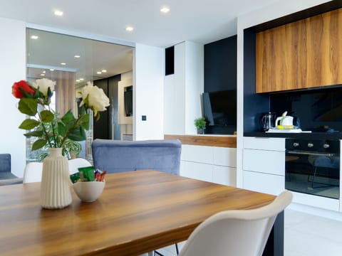 Wohnung mit Whirlpool