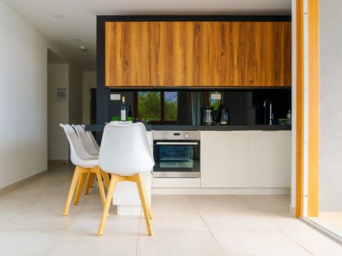 Wohnung mit Blick auf das Wasser