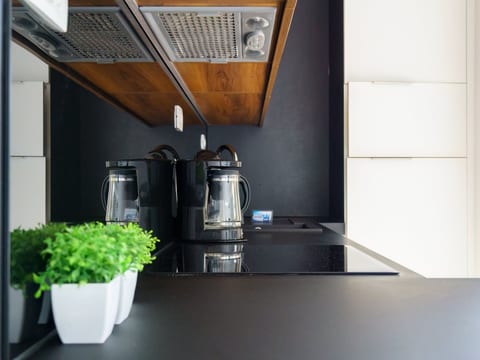 Wohnung mit Blick auf das Wasser