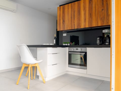 Wohnung mit Blick auf das Wasser