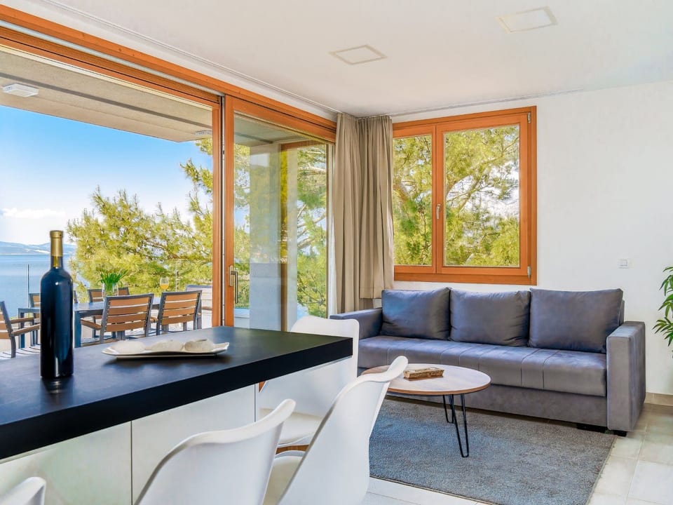 Wohnung mit Blick auf das Wasser - Brela