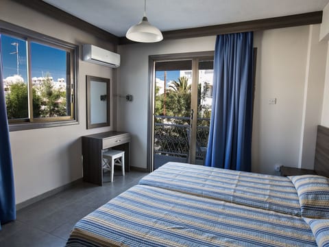mit Balkon für 2 Personen