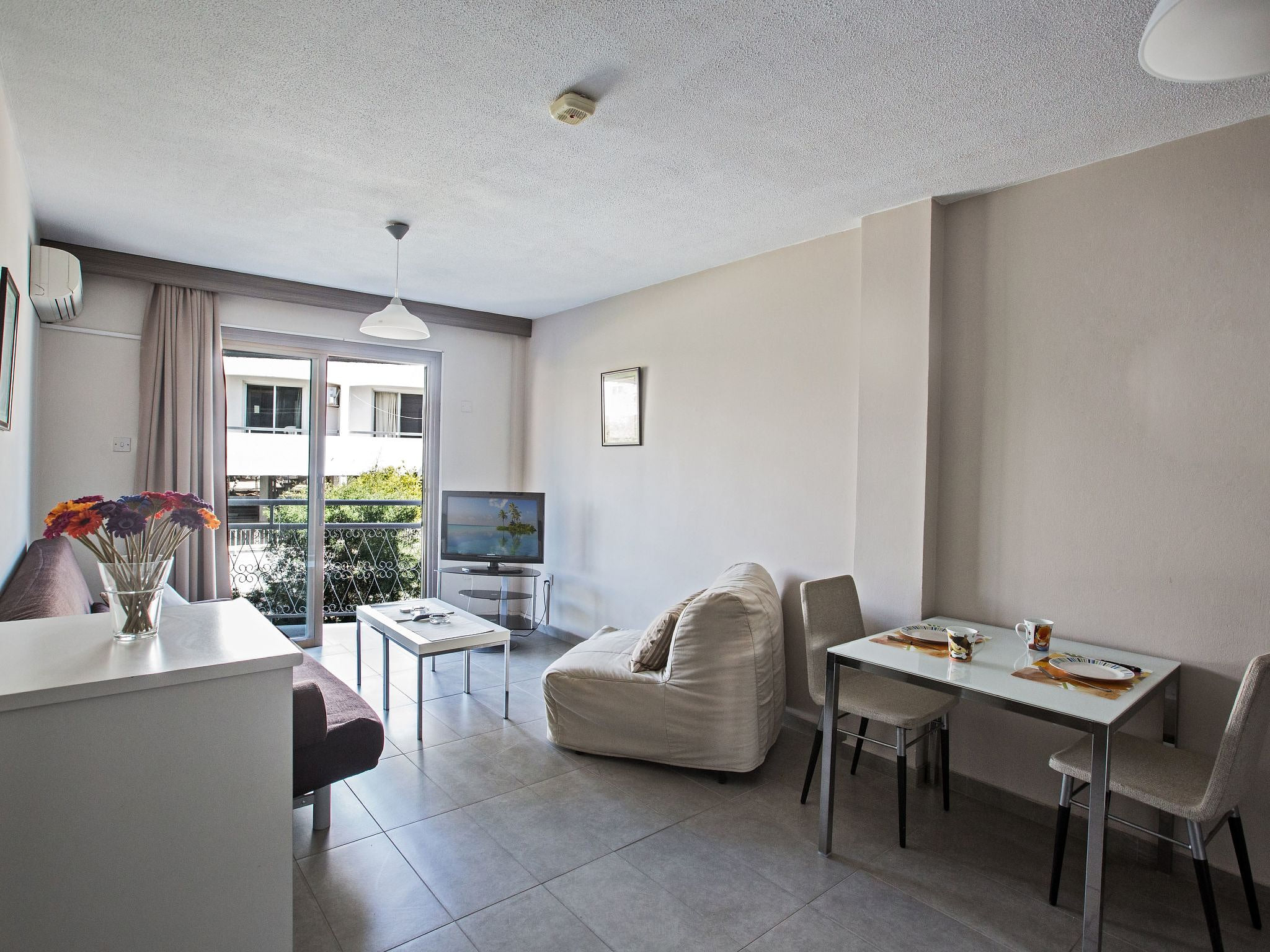 Gemütliche Wohnung mit schönem Balkon