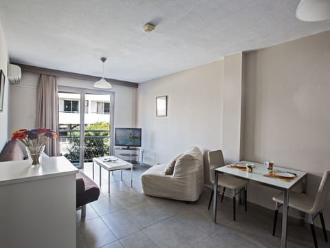 Gemütliche Wohnung mit schönem Balkon