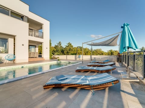 Villa "View" mit Blick auf das Wasser