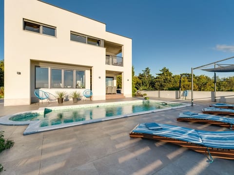 Villa "View" mit Blick auf das Wasser