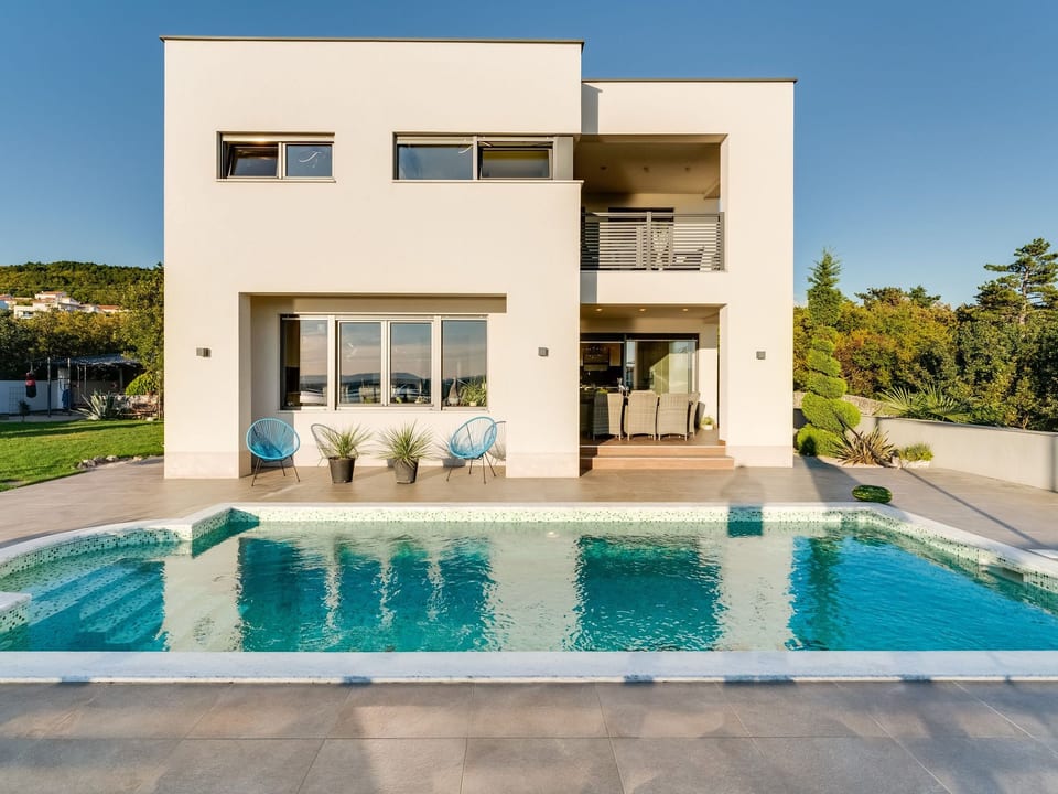 Villa View con vista al agua - Crikvenica