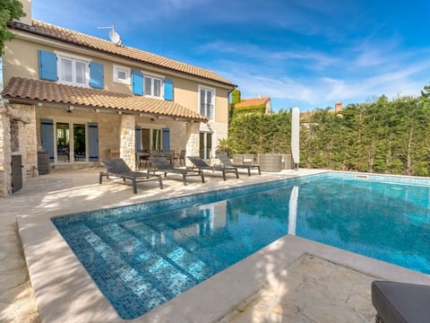 Eine luxuriöse Villa "Maslina" mit Pool und Grill
