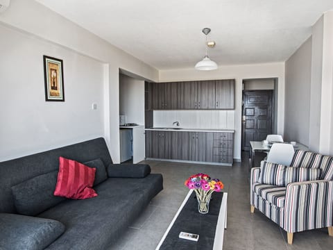 Zwei-Zimmer-Wohnung mit Balkon