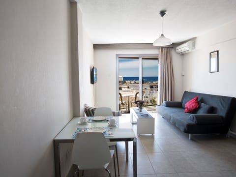 Komfortable Wohnung mit Balkon