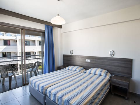 Komfortable Wohnung mit Balkon