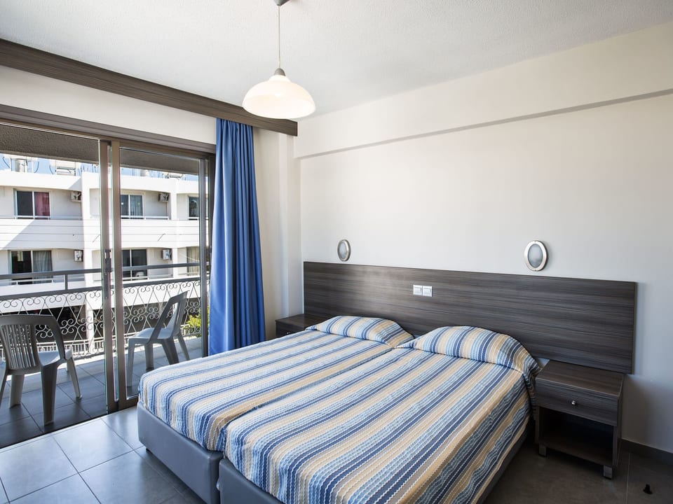 Komfortable Wohnung mit Balkon - Protaras