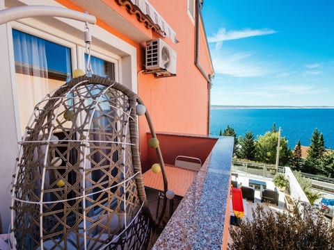 Gemütliches Studio-Apartment mit Meerblick